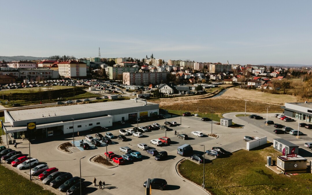 Brzozów – LIDL