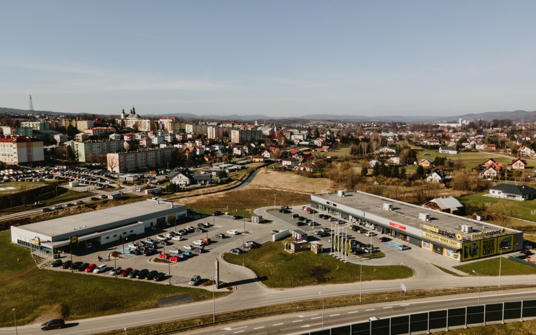 Brzozów – Drugi etap Parku Handlowego
